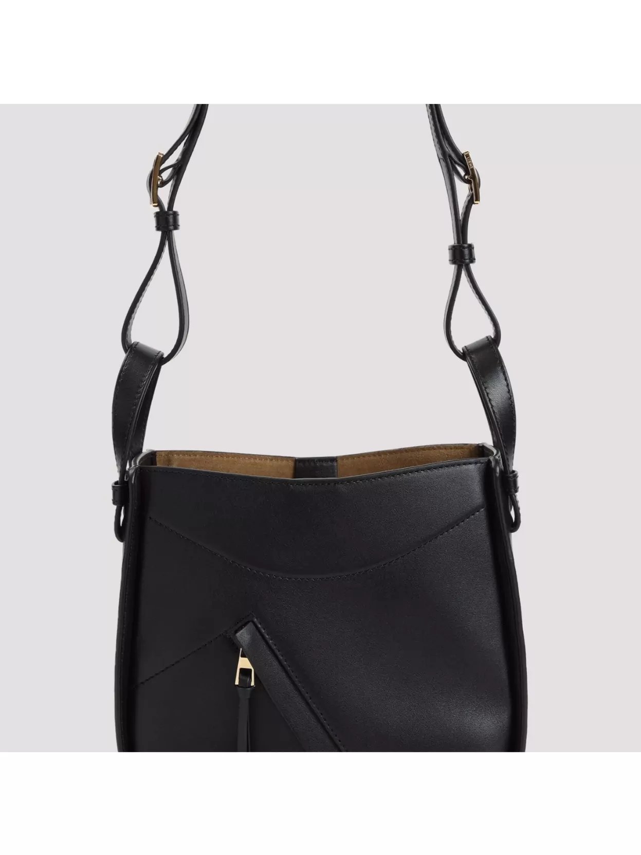 Loewe Hammock Drawstring Small Leather Shoulder Bag