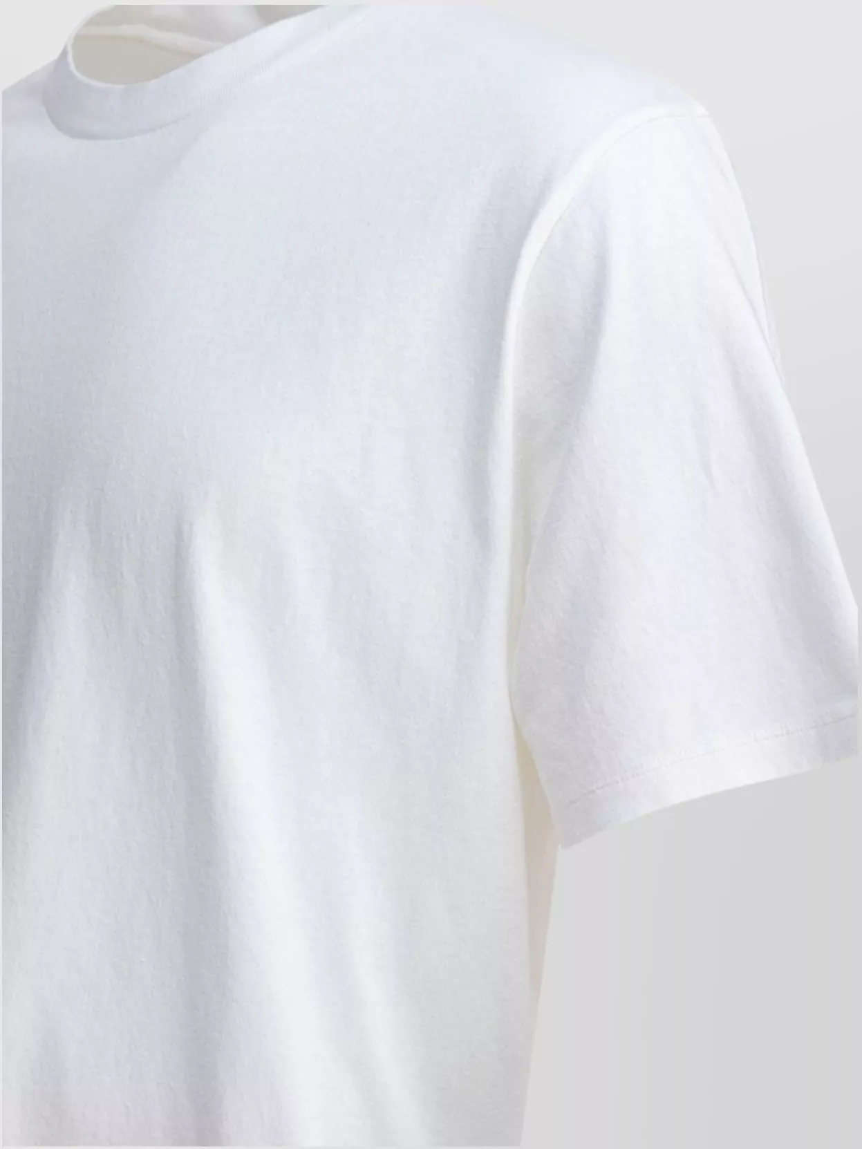 Our Legacy Crew Neck Graphic Print Short Sleeves