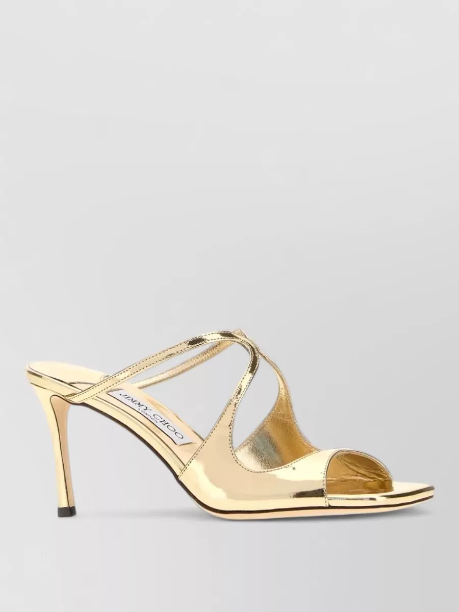 Jimmy Choo leather mules