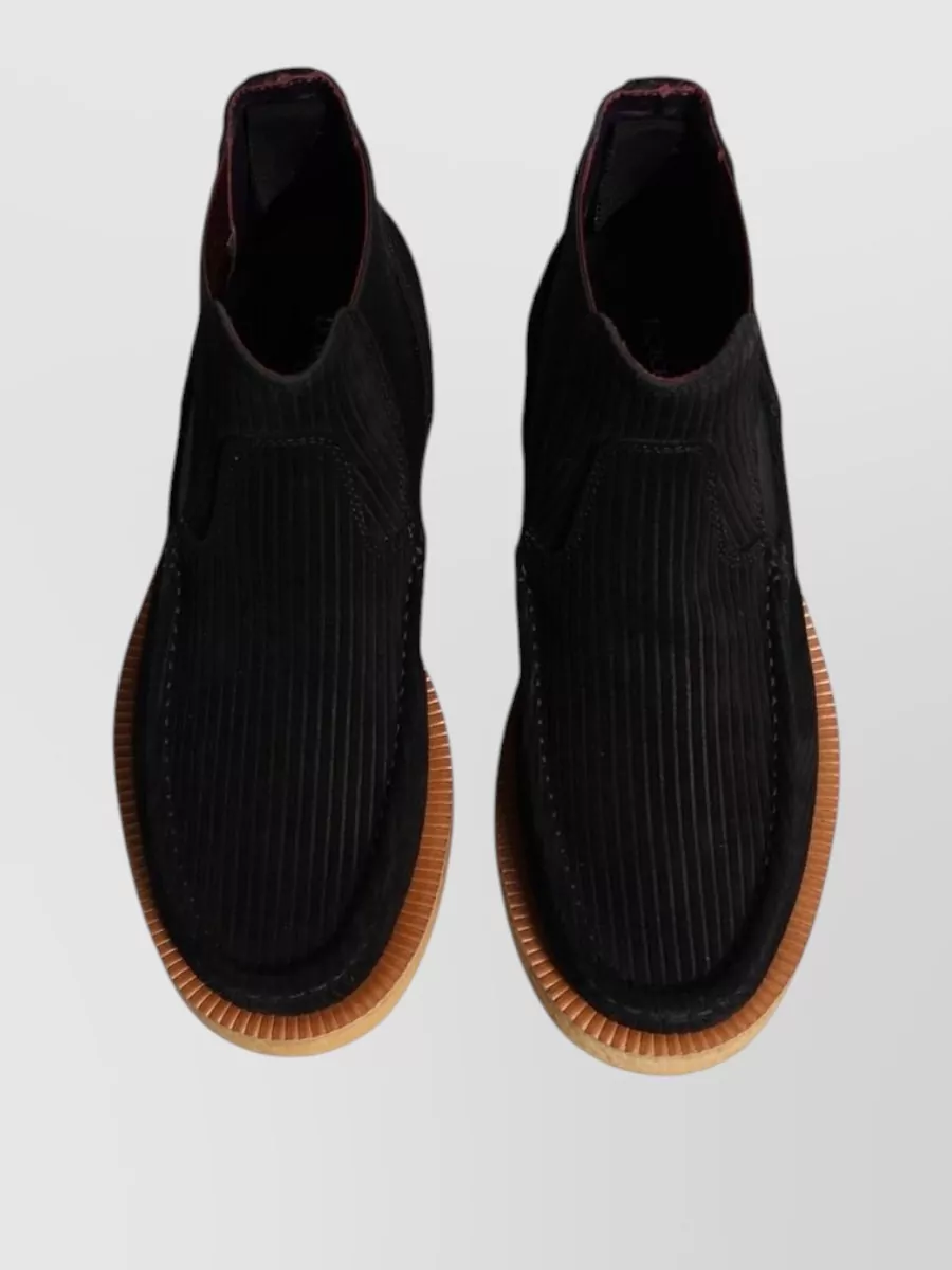 Dolce&Gabbana Suede Chelsea Boots