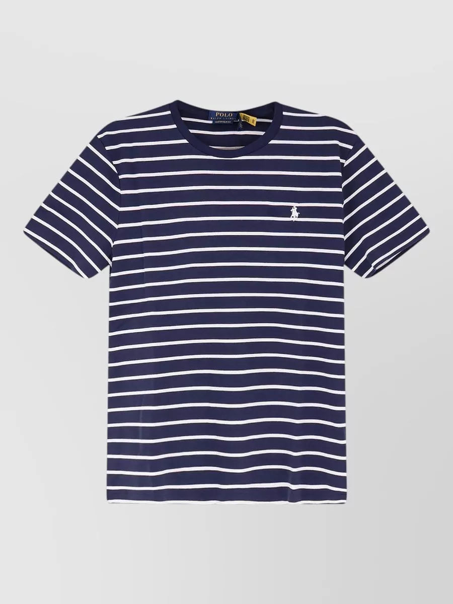Polo Ralph Lauren striped cotton crew-neck t-shirt