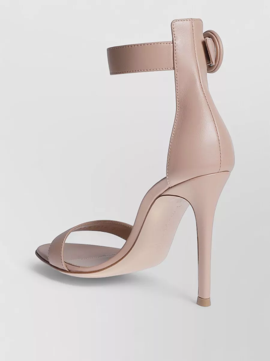 Gianvito Rossi Nappa Sandals