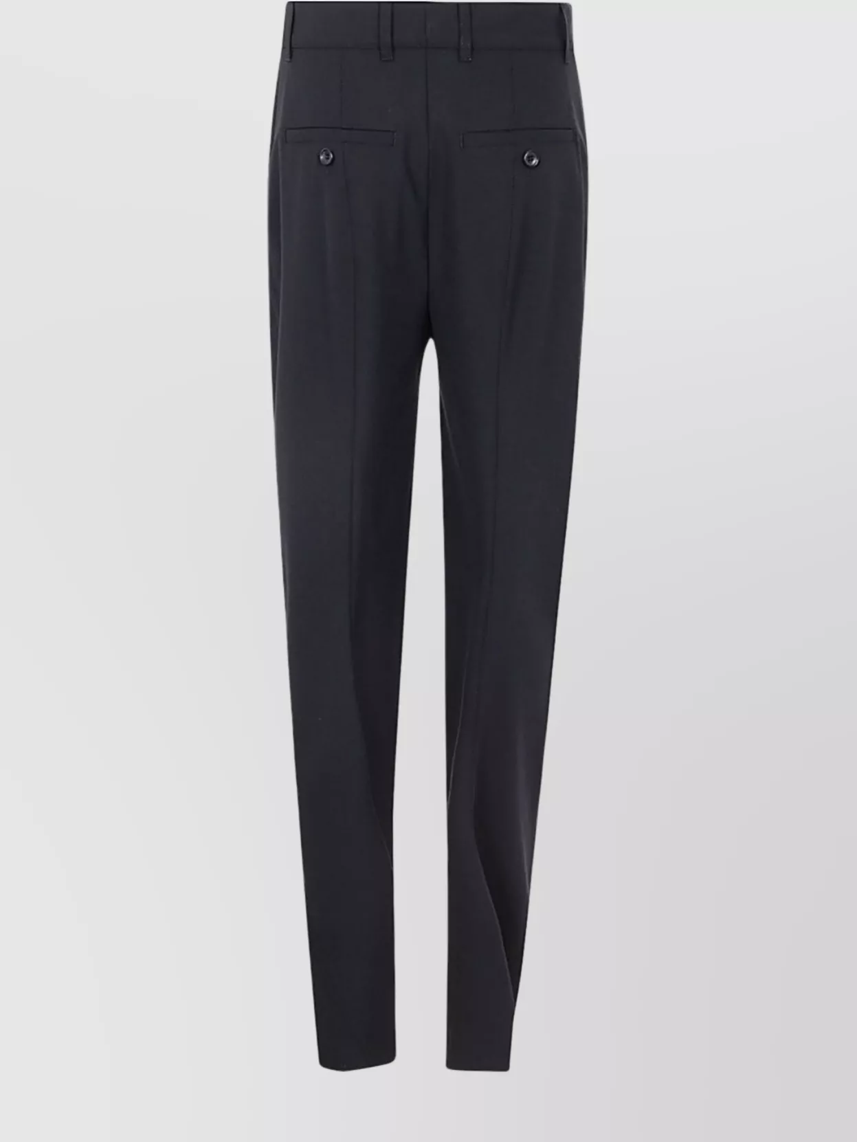 Y/project Trousers Back Pockets Belt Loops Side Pockets In Black