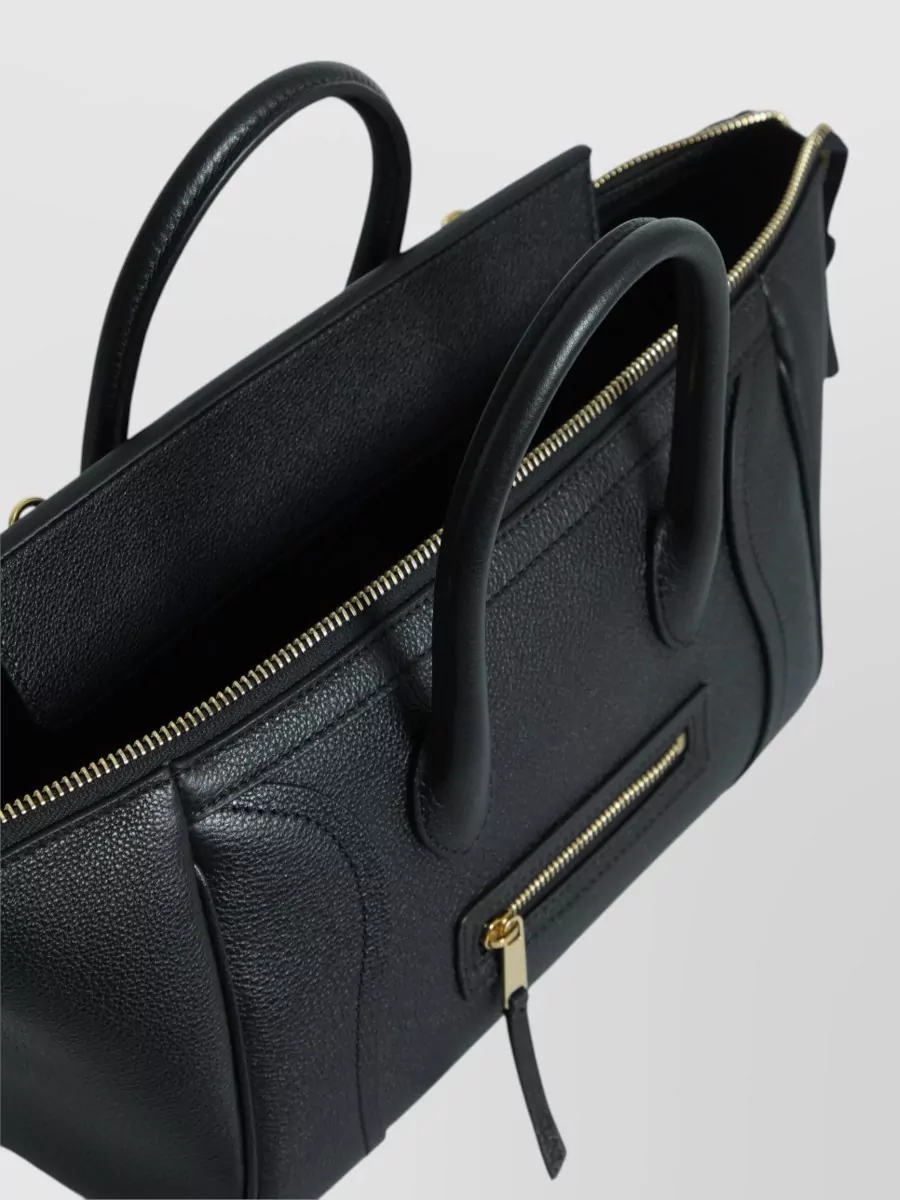 Celine Calfskin Shoulder Bag