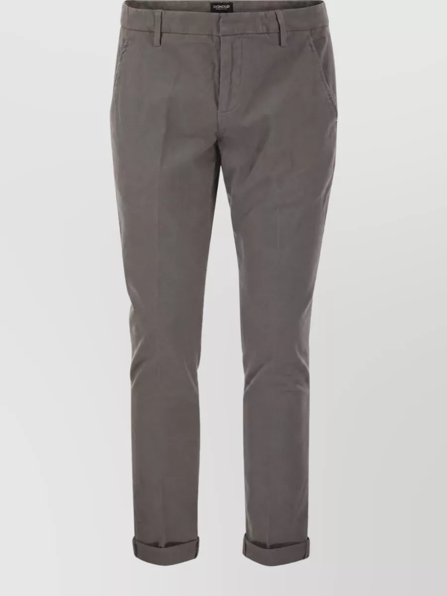 Dondup slim-fit gabardine chinos