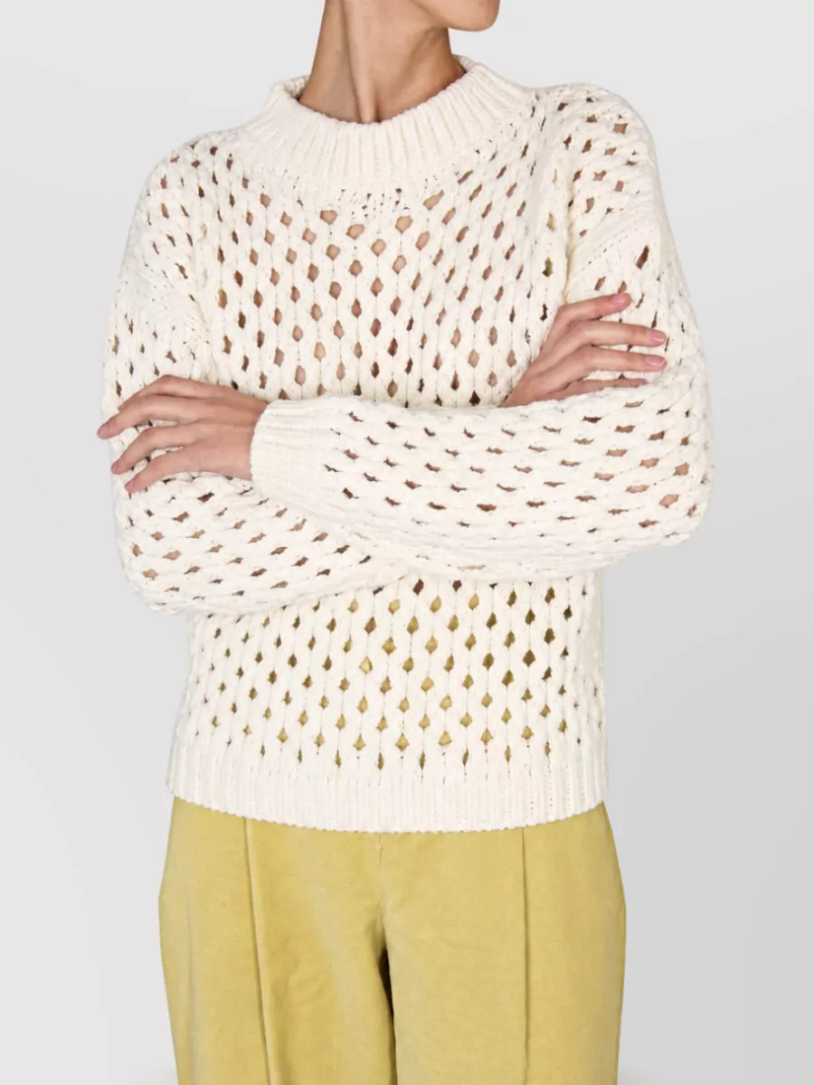 Alysi Fine-Knit Top