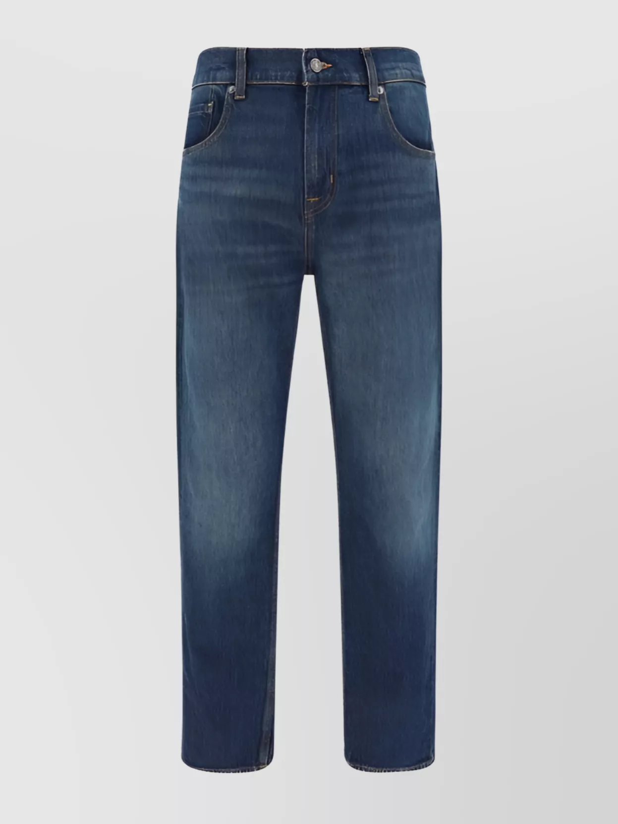 Shop 7 For All Mankind The Straight Threadlike Jeans