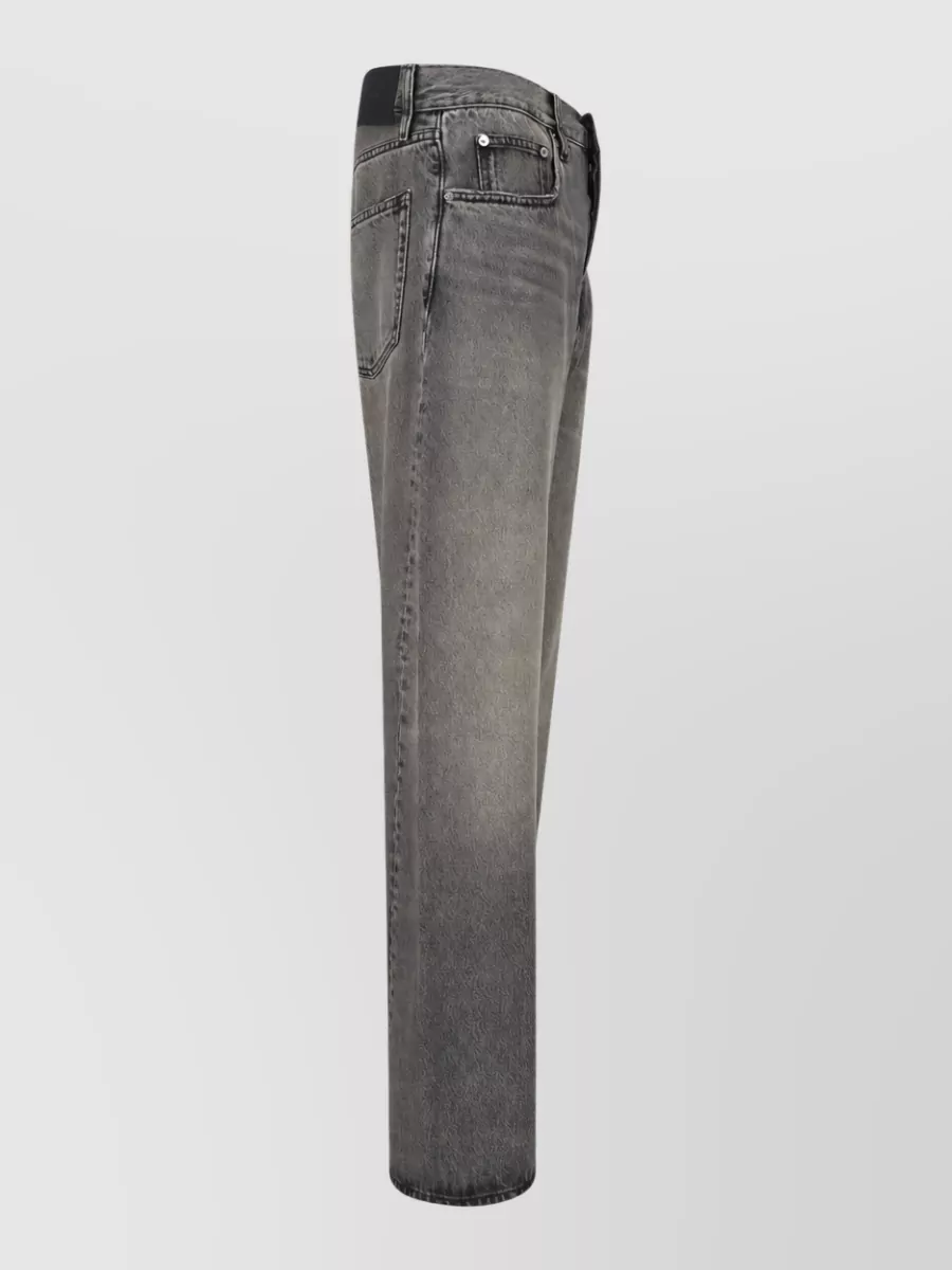 Sunflower Straight-Leg Denim Jeans