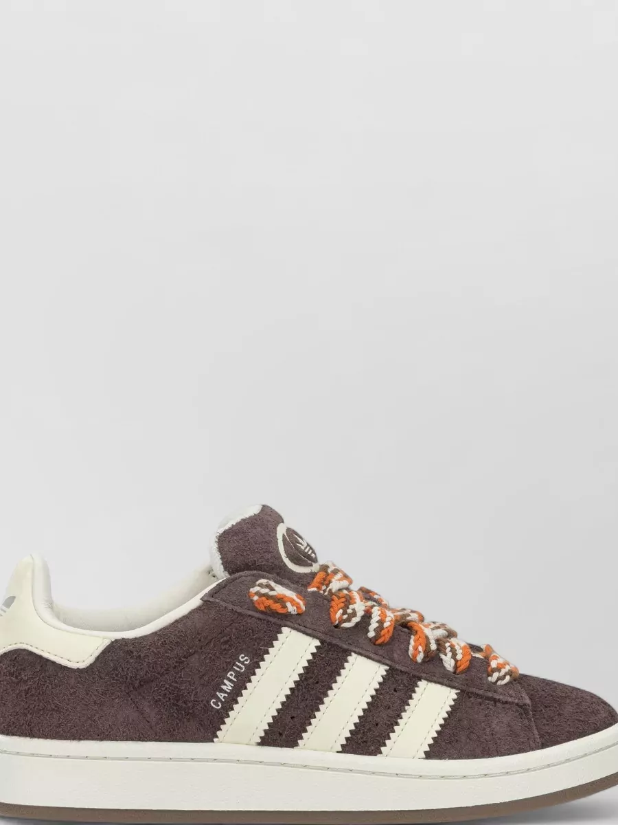 Adidas Originals Suede Leather Low-Top Sneakers