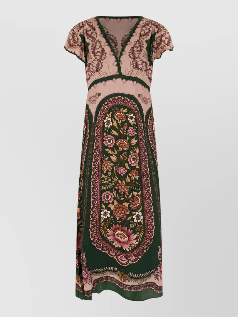 Farm Rio midi dress