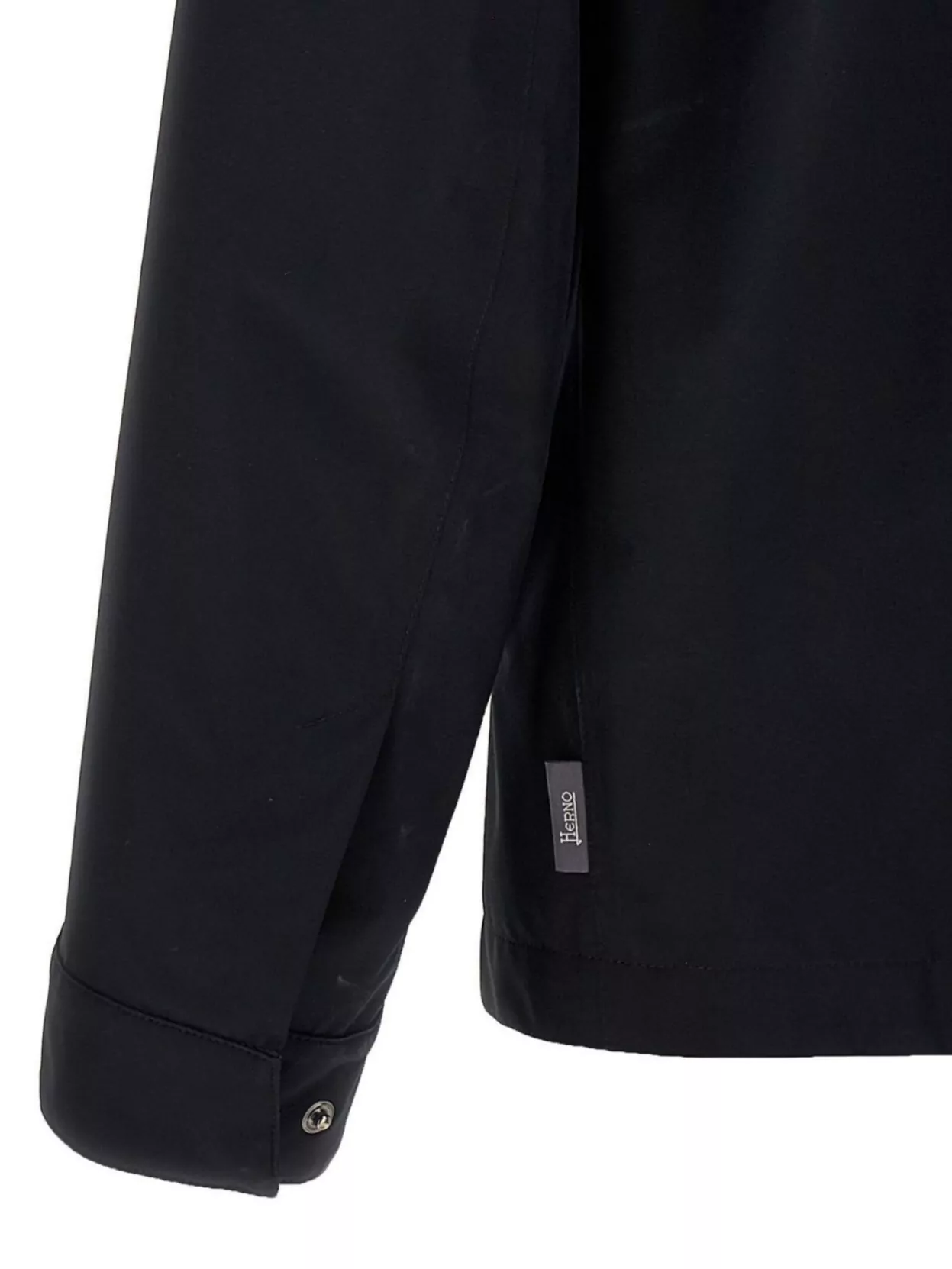 Herno Windproof Jacket Collared Side Pockets