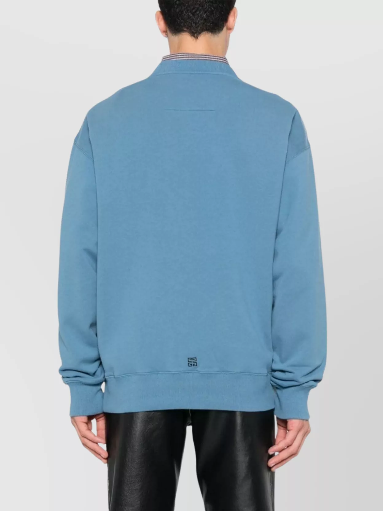 Givenchy Floral Print Crew Neck Sweatshirt