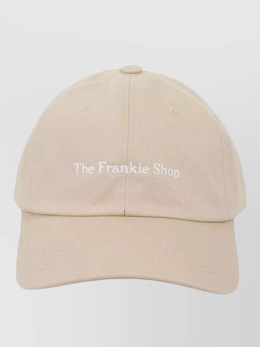 The Frankie Shop Logo-Print Baseball Cap