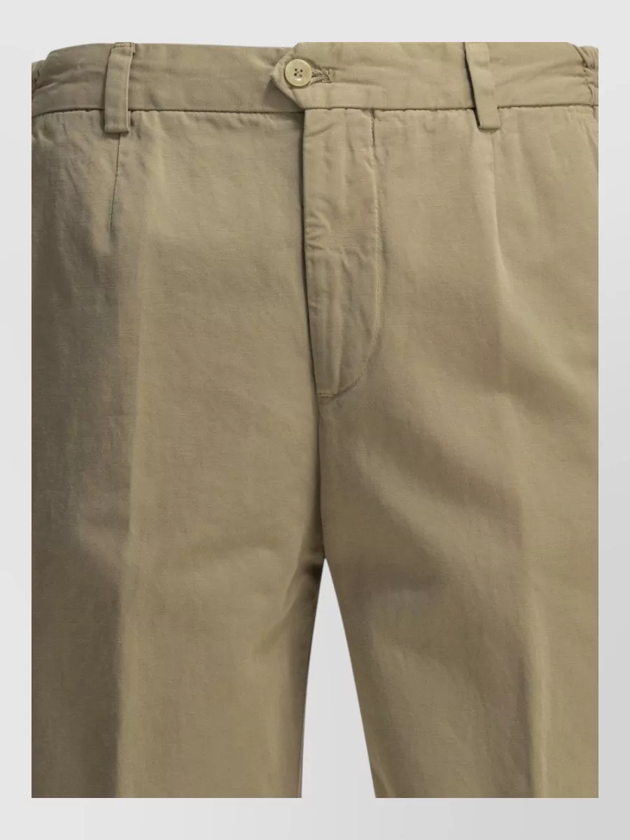 Briglia 1949 Linen-Blend Chino Shorts