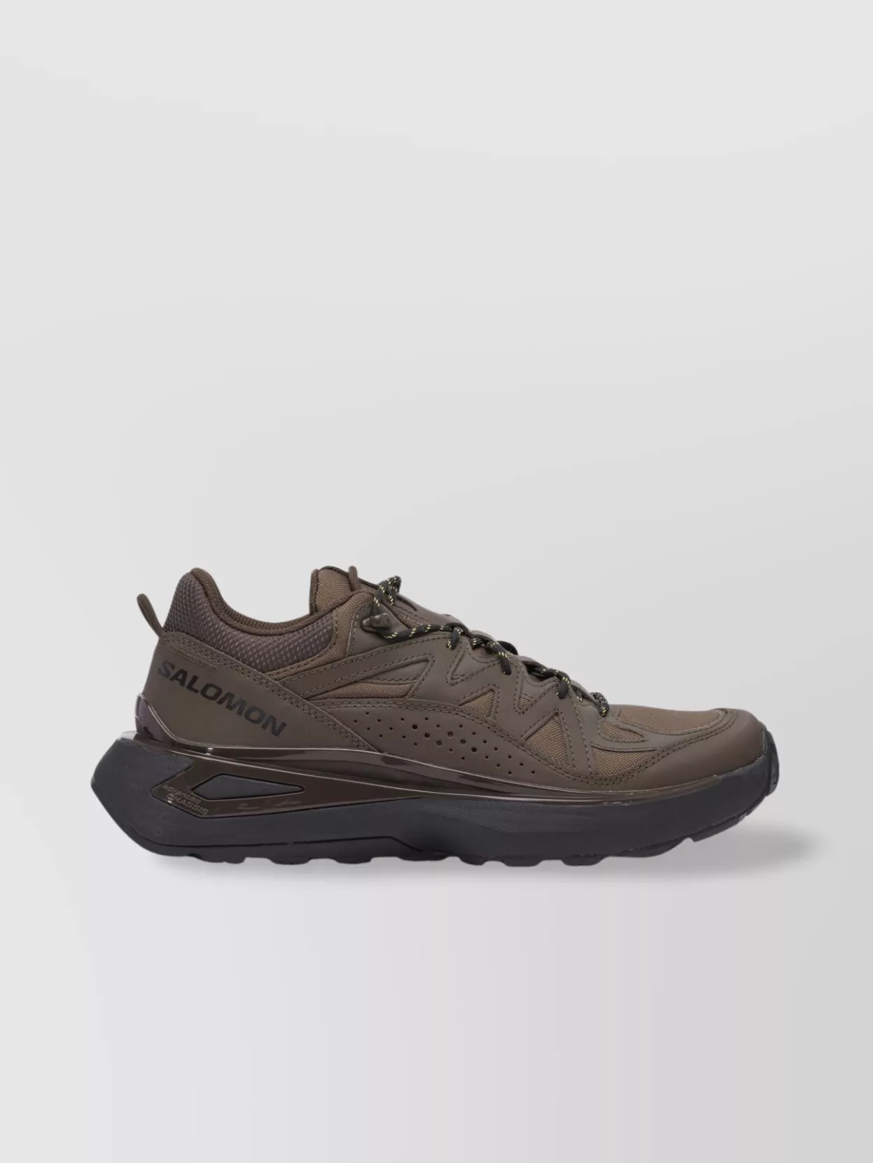 Salomon Slip-On Sneakers Textured Sole
