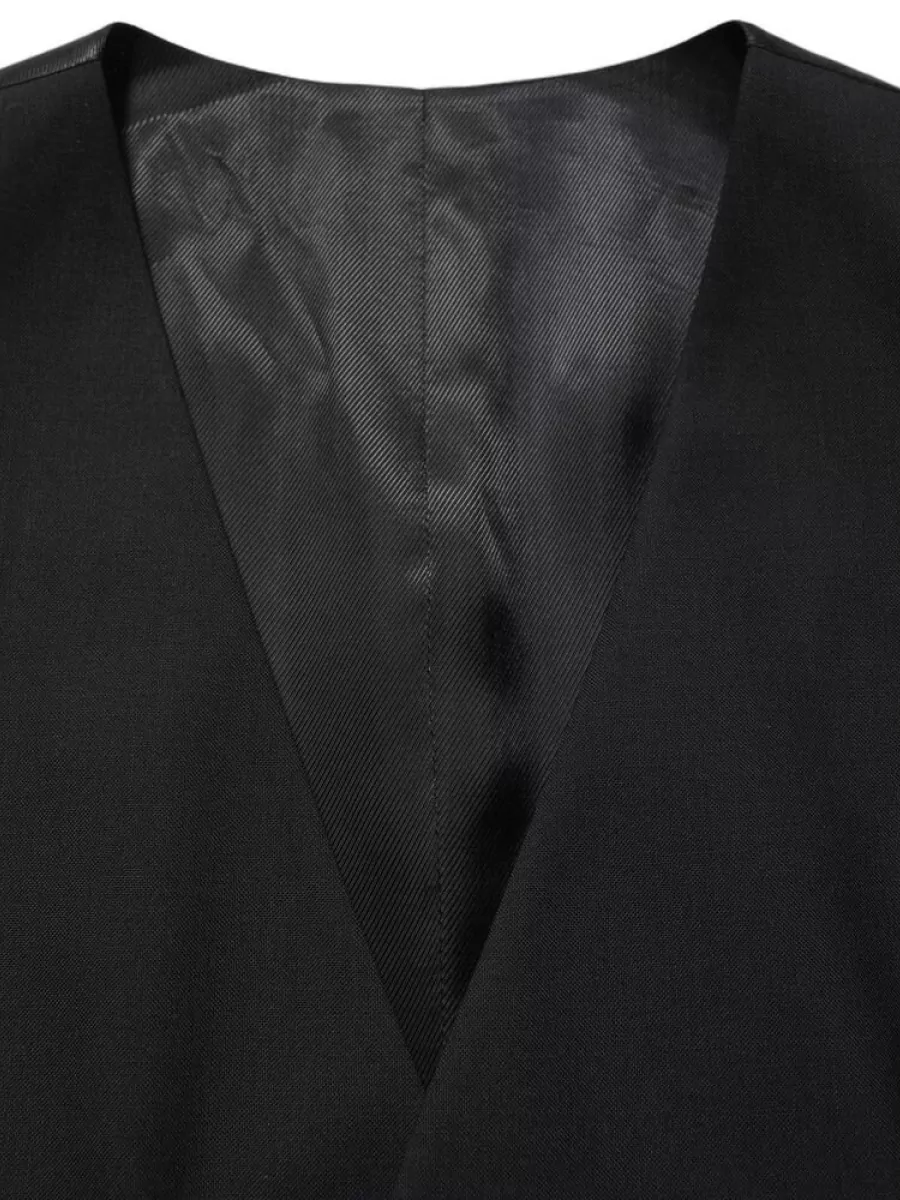 Dolce&Gabbana Virgin wool single breasted waistcoat