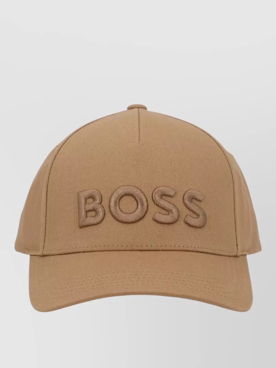 Boss cotton logo baseball cap
