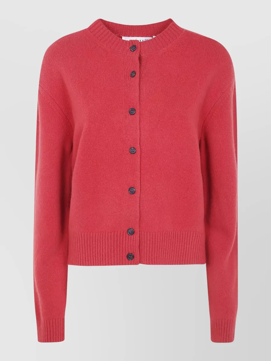 Róhe classic cardigan