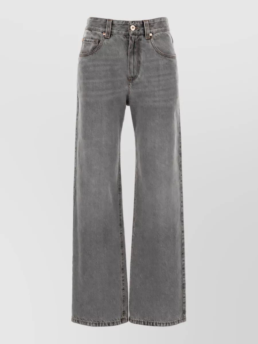 Brunello Cucinelli Grey denim jeans