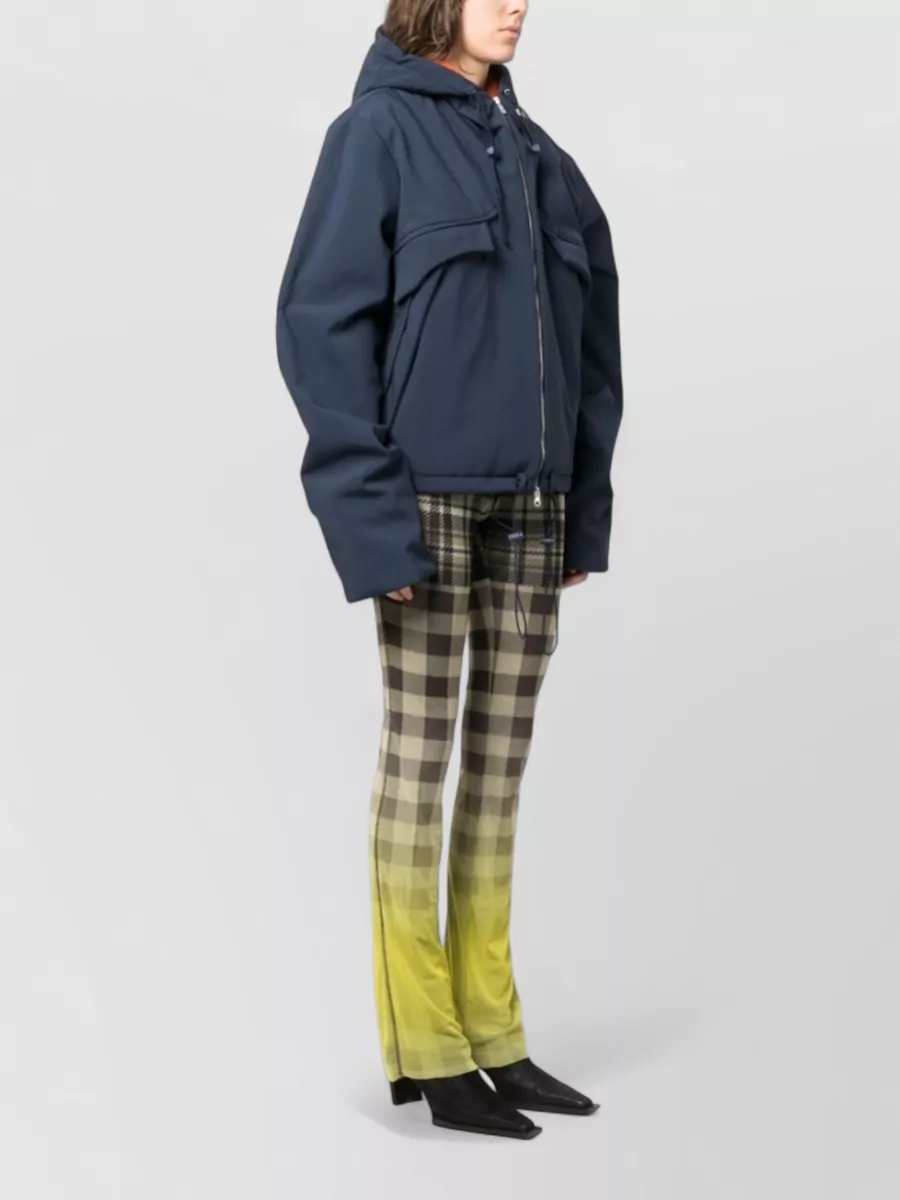 Ottolinger Hooded Bomber Jacket