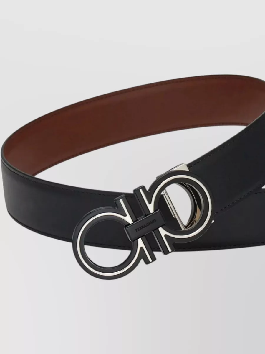 Ferragamo Reversible Leather Belt