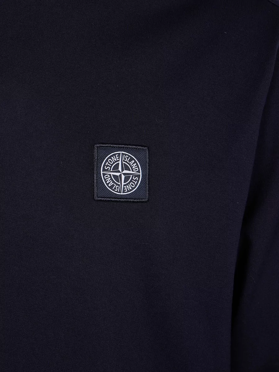 Stone Island Cotton Long-Sleeve T-Shirt