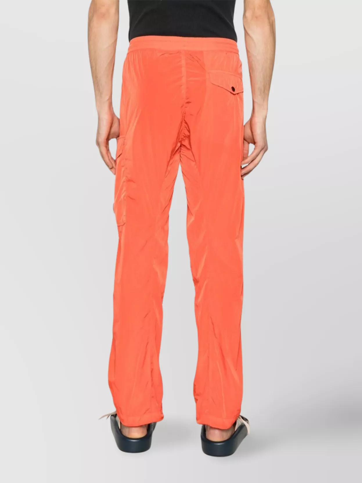 C.p. Company Adjustable Waist Cargo Pants