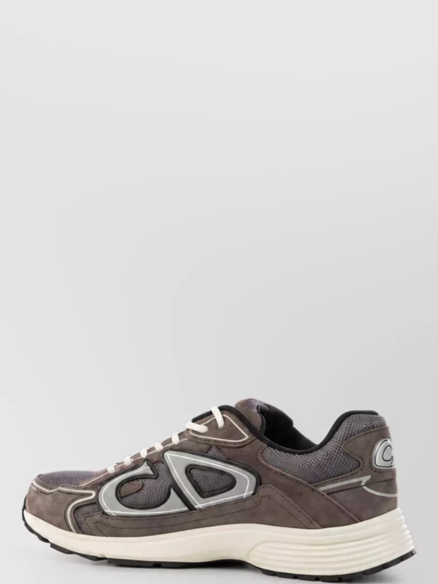 Christian Dior Leather Low-Top Sneakers