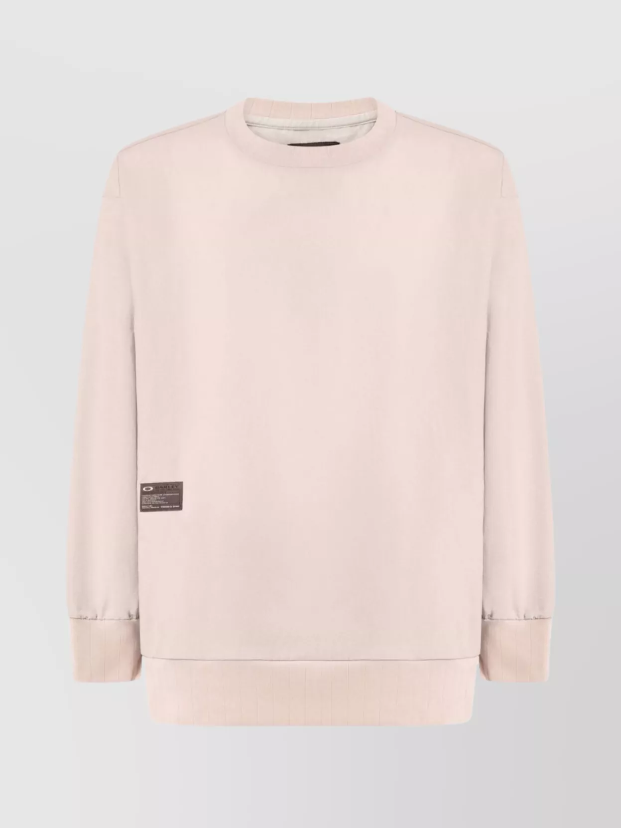Oakley Long Sleeve Crew Neck Sweater With Patch