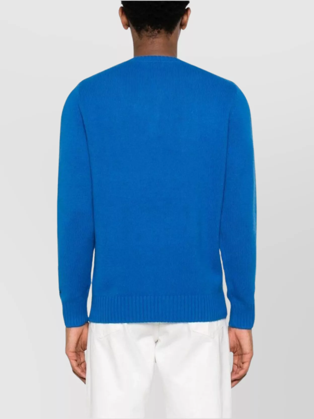Mc2 Saint Barth Crew Neck Graphic Print Sweaters