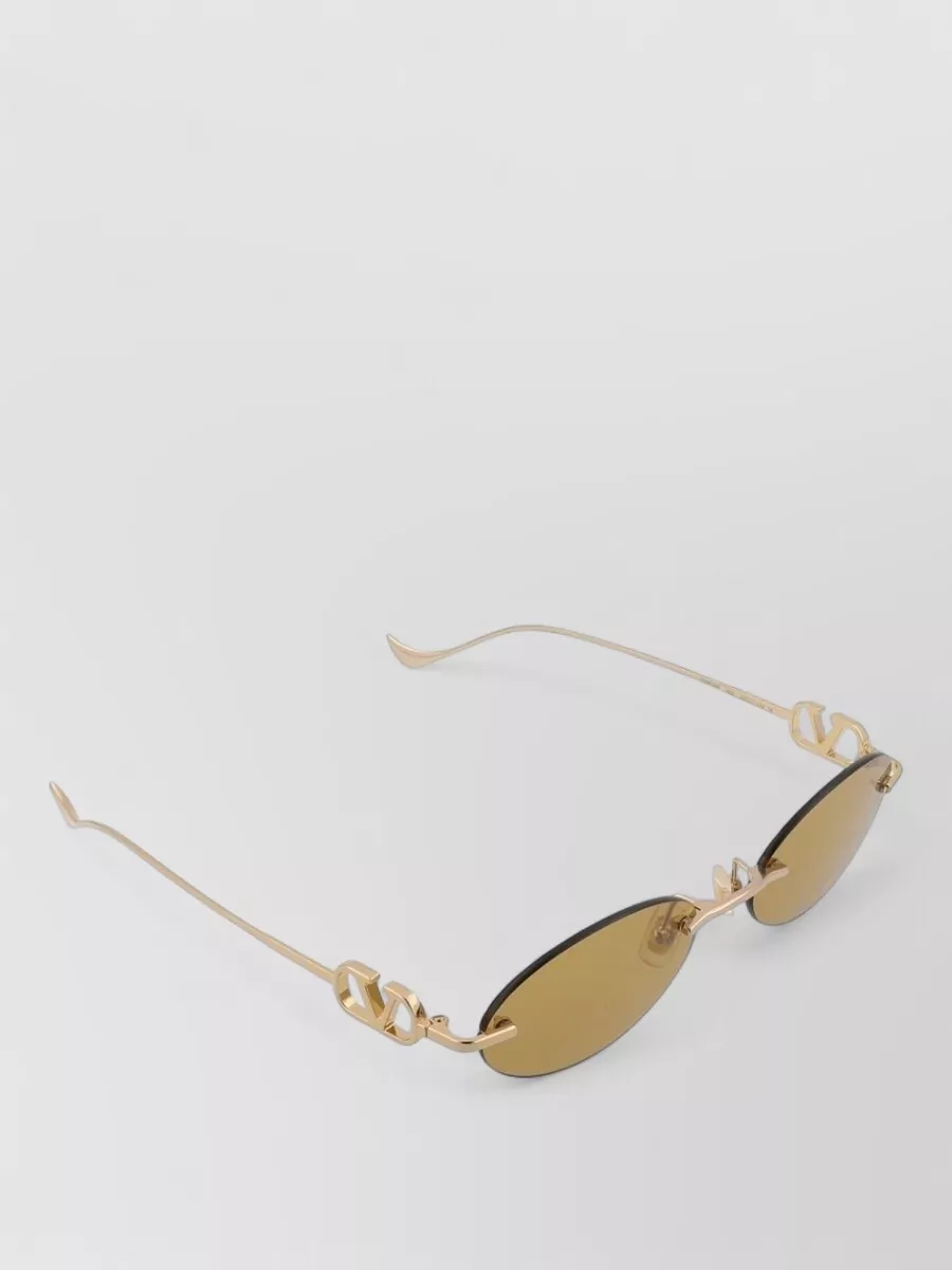 Valentino Metal Sunglasses