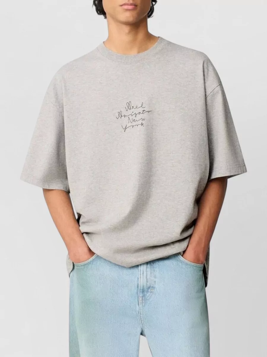 Axel Arigato Cotton Printed T-Shirt