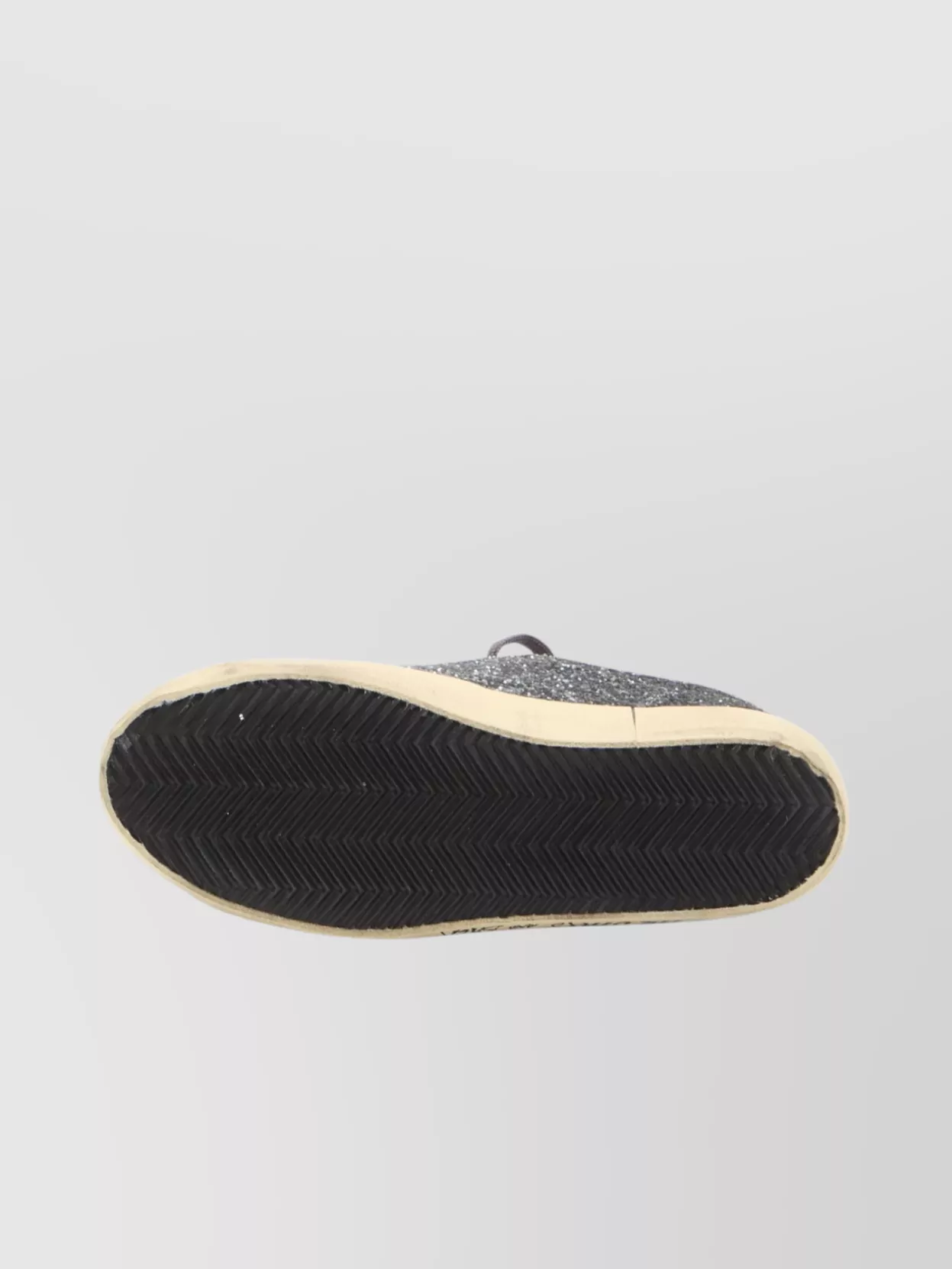 Golden Goose Glitter Heel Tab Sneakers