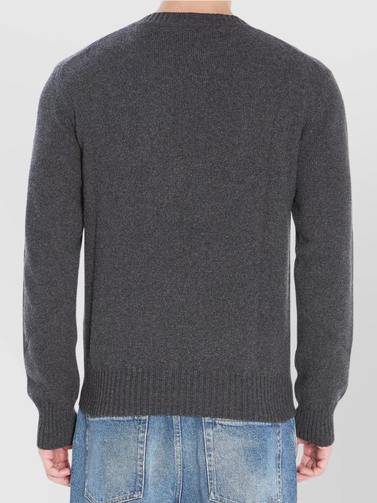 Ami Paris Heart Friend Crewneck Sweater