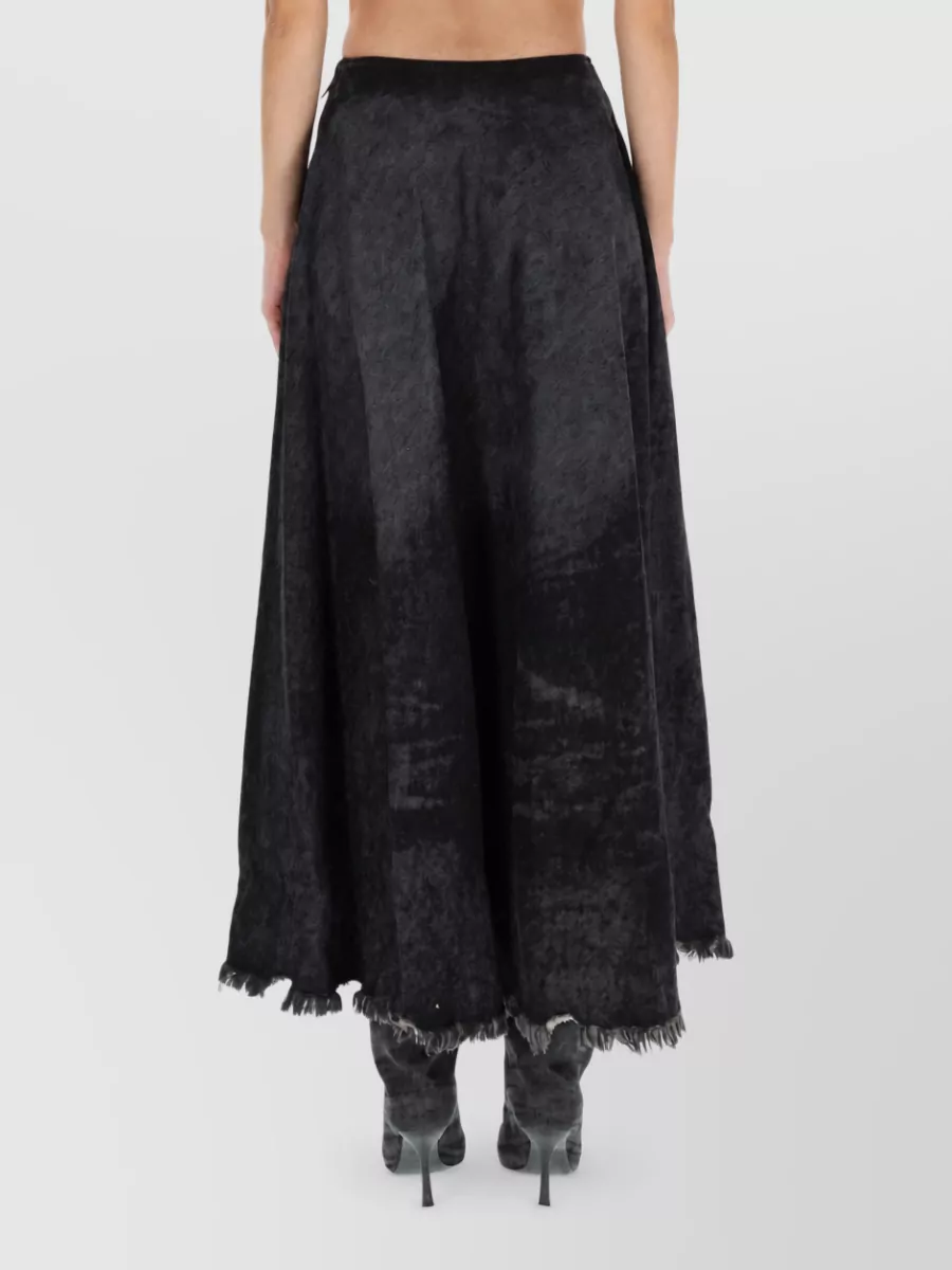 Diesel De-Hannie-Fsh Full Skirt
