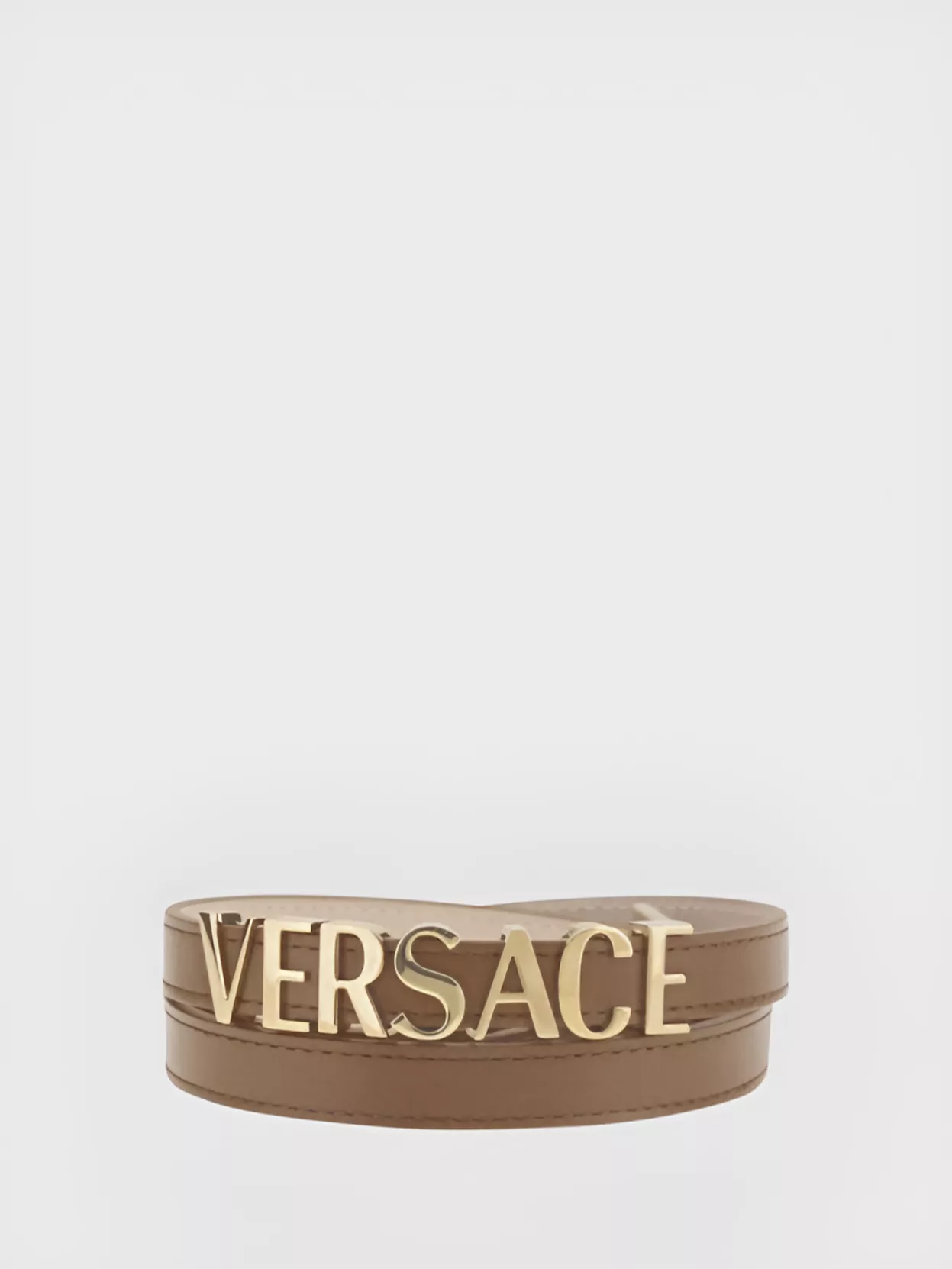 Versace Belt Featuring Logo In Letters