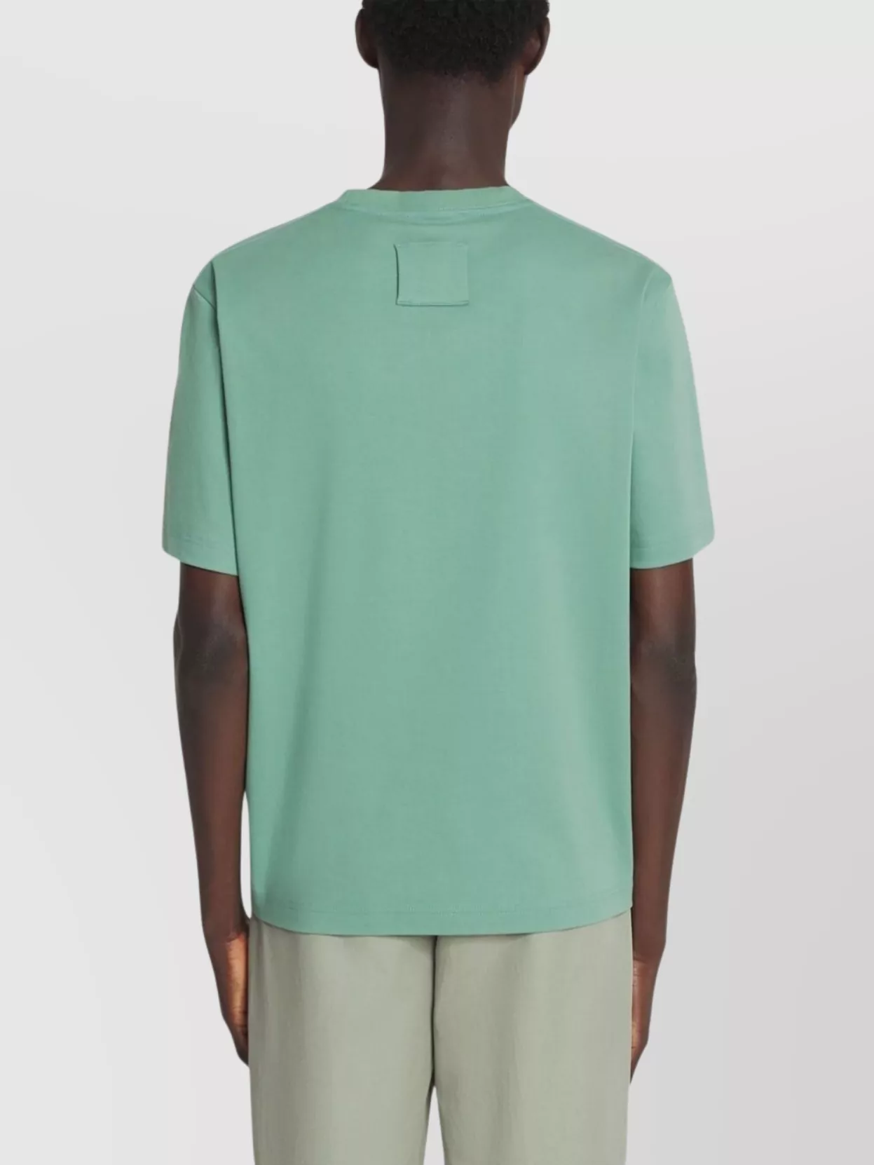 Lanvin Crew Neck Graphic Print T-Shirt