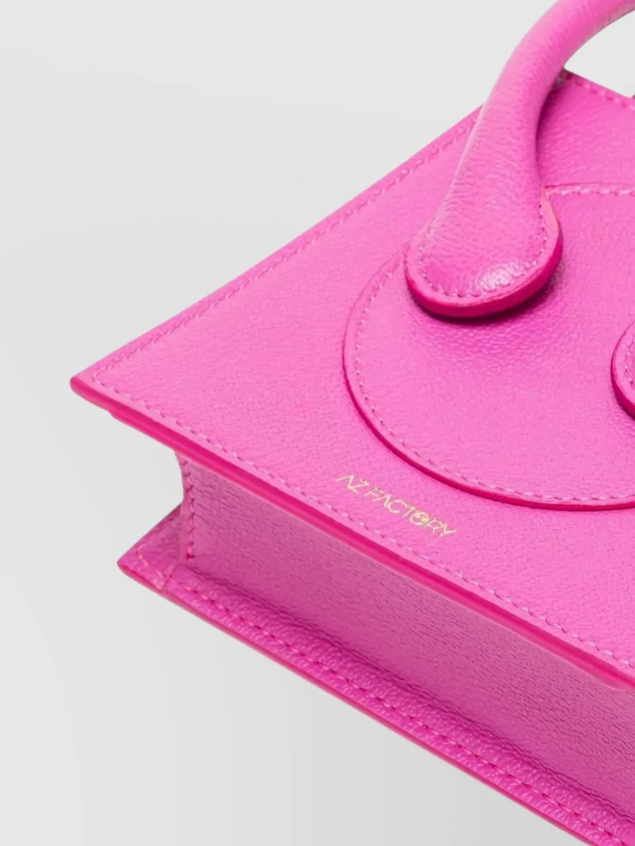 Az Factory Leather Mini Clutch Bag