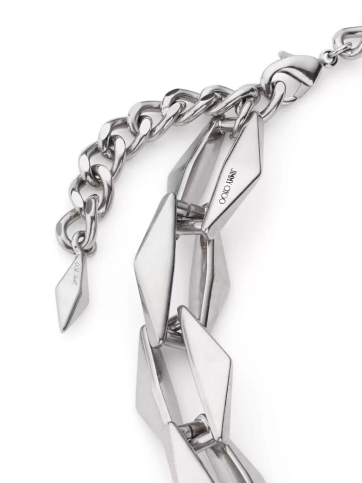 Jimmy Choo 'linkage De Diamant' Necklace