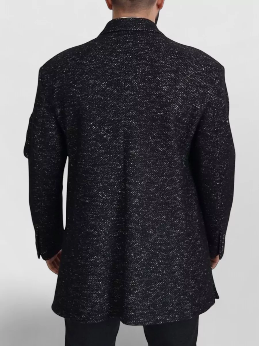 Dolce&Gabbana Wool Double Breasted Coat