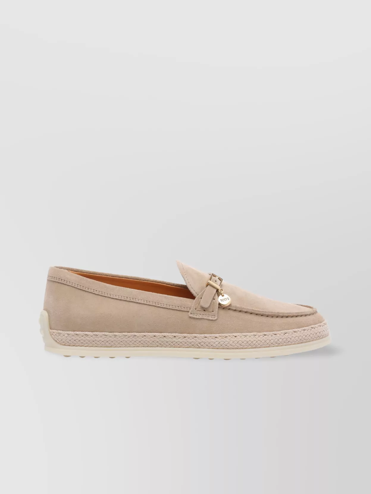 Tods Braid new suede loafers Tod main image 2