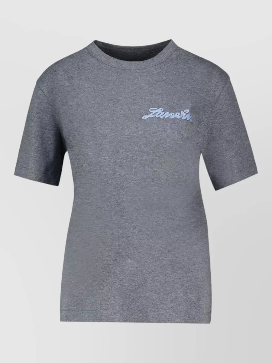 Lanvin cotton short-sleeve t-shirt