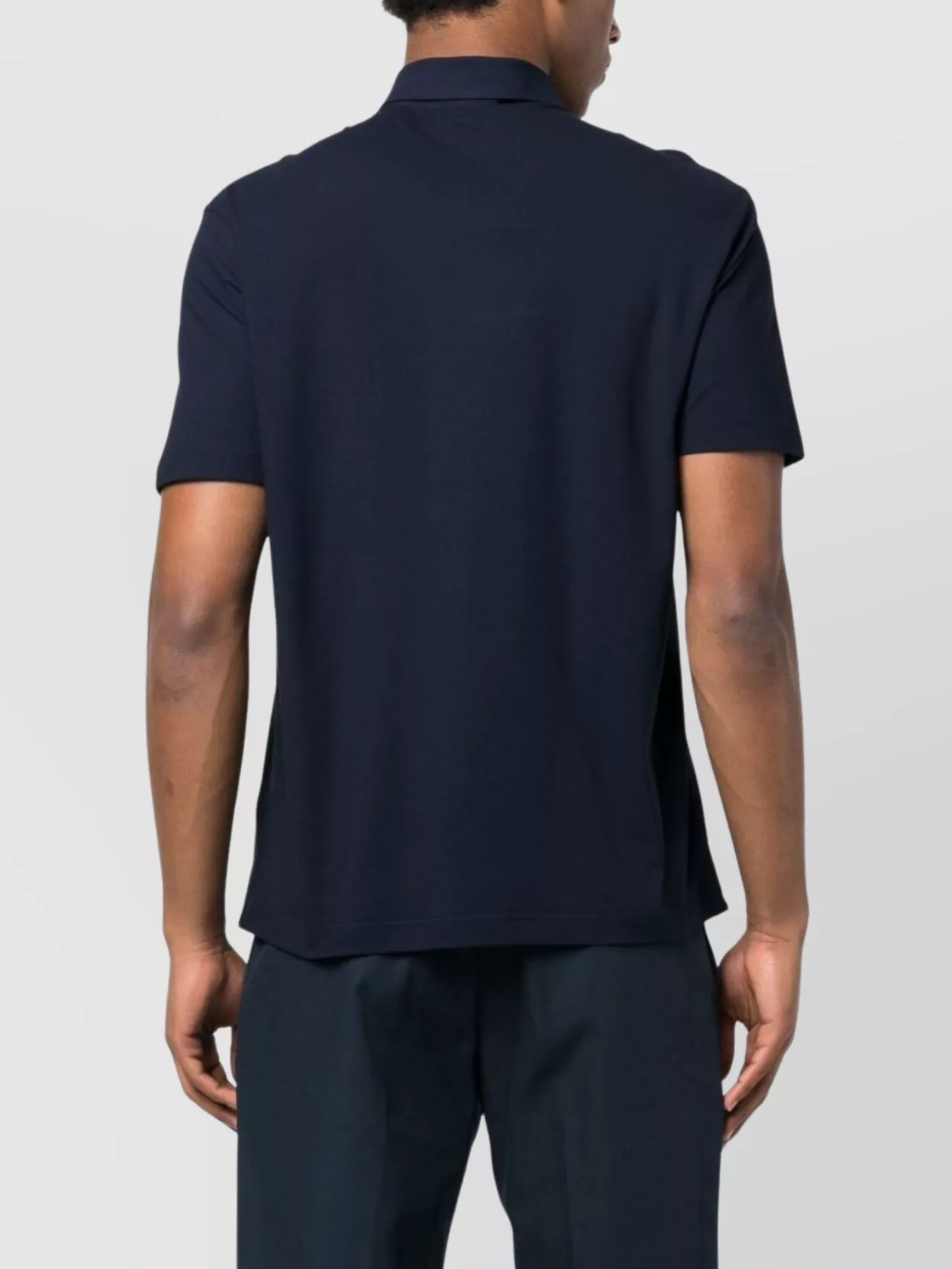 Herno Men's Short Sleeve Polo Shirt