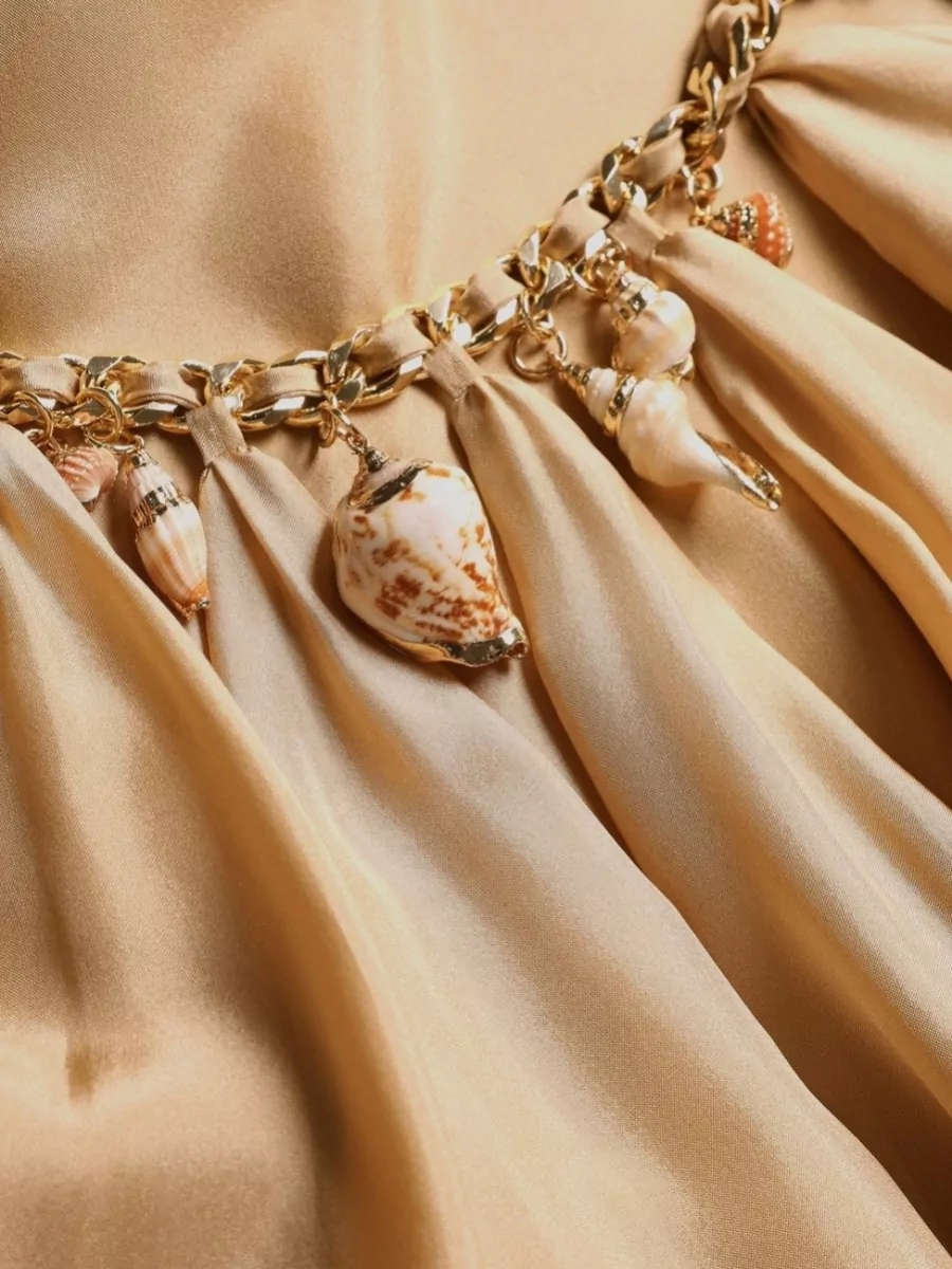 Zimmermann Silk Cutout Maxi Dress