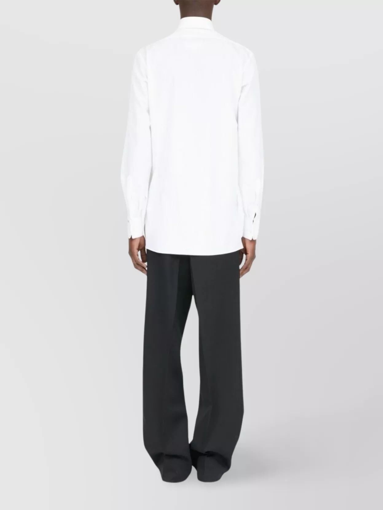 Maison Margiela Long Sleeves Shirt With Cuffed Sleeves