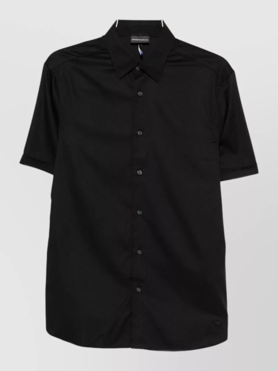 Emporio Armani short-sleeve polo shirt