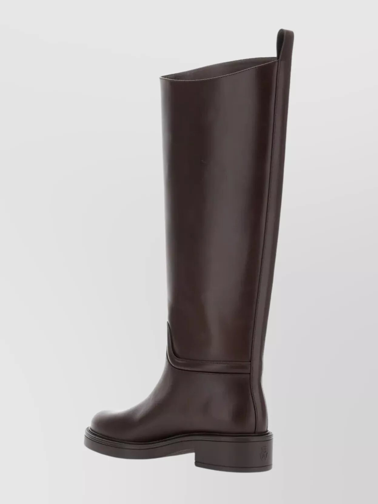 Stuart Weitzman Knee-High Block Heel Riding Boots