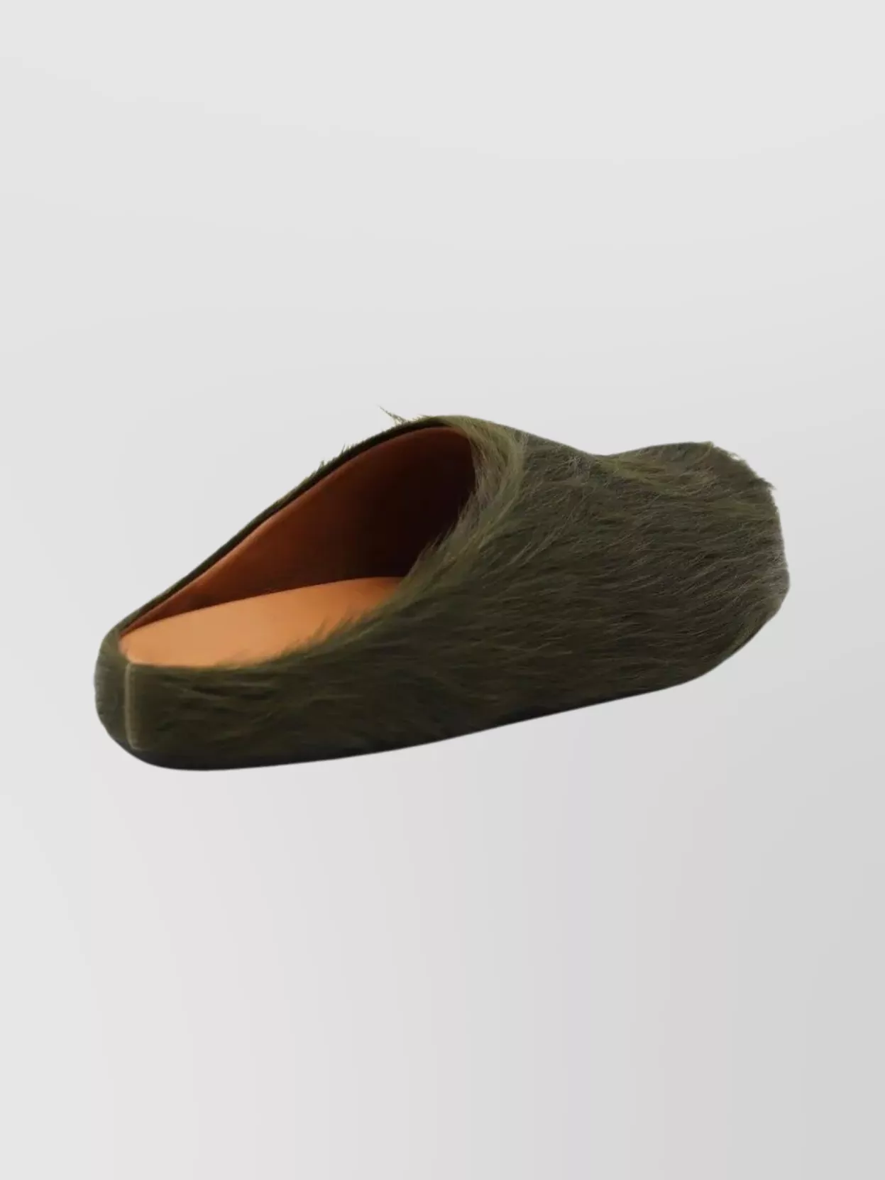 Marni Cozy Faux Fur Slip-On Slippers