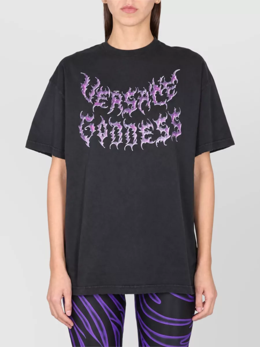 Versace Oversized T-Shirt