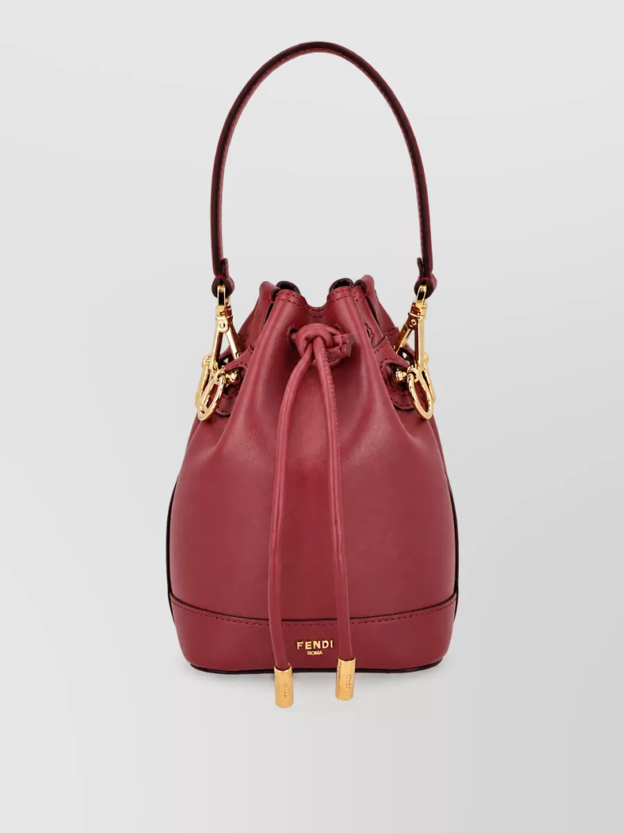Fendi Mon Tresor Bucket Bag Adjustable Strap